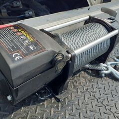 【売約】新普通AT免許対応　オートマ積載車　4ナンバー　ディーゼル　5.4tウインチ付きの画像