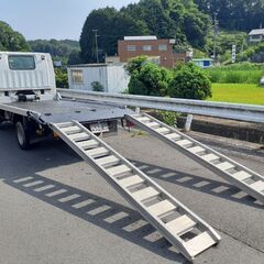 車検満タン　新普通AT免許対応　オートマ積載車　4ナンバー　ディ...