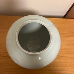 砥部焼　花器　花瓶　置物　壺　の画像