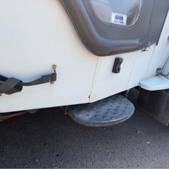 三菱ジープ J58 車検有りの画像