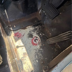 三菱ジープ J58 車検有りの画像