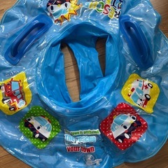 子供用　うきわの画像