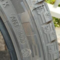 KENDA アイステックネオ スタッドレスタイヤ 4本 215/45/17