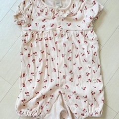 ベビー服★半袖カバーオールサイズ50-60