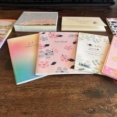 【まとめ売り】メモ帳　8点セットの画像