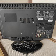 【値下げしました】TOSHIBA LED REGZA 19RE1 液晶テレビ 小型 ディスプレイ の画像