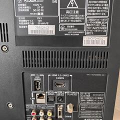 【値下げしました】TOSHIBA LED REGZA 19RE1 液晶テレビ 小型 ディスプレイ の画像