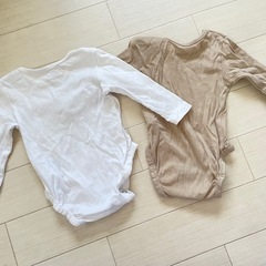 H&Ｍ ベビー服★長袖ロンパースサイズ68の画像