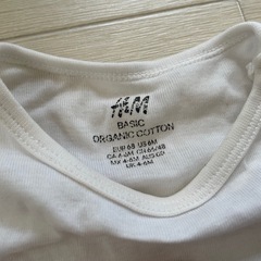 H&Ｍ ベビー服★長袖ロンパースサイズ68の画像