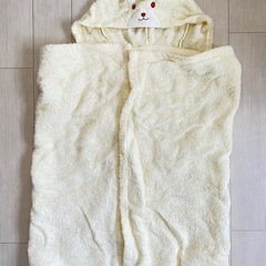 ミキハウス★バスタオルの画像