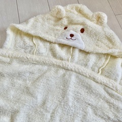 ミキハウス★バスタオルの画像