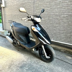アドレスV125G✨新品バッテリー❗️規制前K5 オイルとプラグ交換