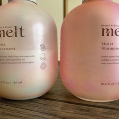 melt メルト　シャンプー　コンディショナー