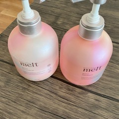 melt メルト　シャンプー　コンディショナーの画像