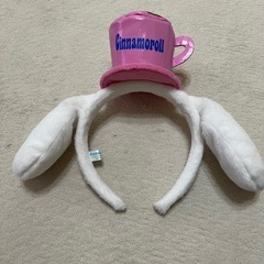 【中古】シナモロール　シナモン カチューシャ