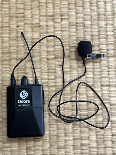 【5％OFF】 ワイヤレスマイク】debra AU-400／モノラル出力＋ステレオ変換 配信機器・PA機器・レコーディング機器