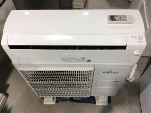 富士通　15〜23畳　5.6kw 200V ルームエアコン AS-J56D2W 2015年製