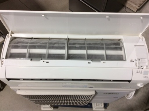 富士通　15〜23畳　5.6kw 200V ルームエアコン AS-J56D2W 2015年製