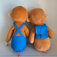 おさるのジョージ BIG ぬいぐるみ  の画像