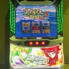 パチスロ実機　コードギアス 反逆のルルーシュ3 C.C. ver...