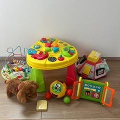 おもちゃまとめ7点　０歳から2歳くらいまで