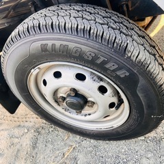 サンバートラック4WD走行距離3.4万Km本体価格12万の画像