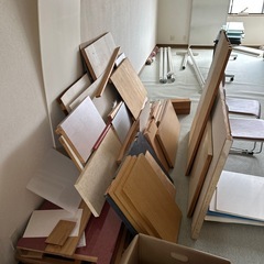 廃材の画像