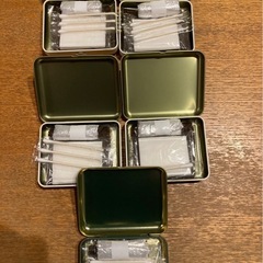 ディズニー 缶セット 5個 ミッキー　ディズニーホテル　アメニティ缶の画像