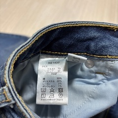 【新品】デニムパンツの画像