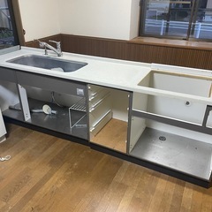 システムキッチン　ヤマハ　2550の画像