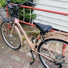 （決まりました）自転車