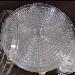 お話し中⑤ 【美品】フードドライヤー MA-670-RY 本体きれい 使用少　 箱あり 乾燥野菜 ドライフルーツ 健康調理器の画像
