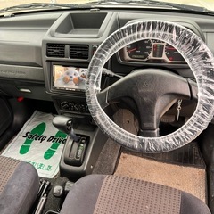パジェロミニ車検２０２５年11月まで､ナビ，テレビ，バックカメラ、ETCの画像