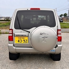 パジェロミニ車検２０２５年11月まで､ナビ，テレビ，バックカメラ、ETCの画像