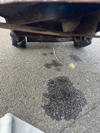 オーレック ロータリーモア 自走式草刈機
　