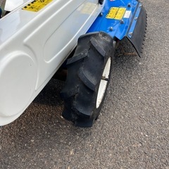 オーレック ロータリーモア 自走式草刈機
　の画像