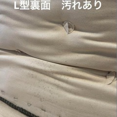 FIANO ソファ カーキ 組み合わせ4点 の画像
