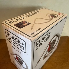 新品 ブラックアンドデッカー 車用掃除機 コンパクト 小型の画像