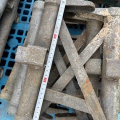 クサビBタイプ ブラケット中古品　足場 枠組み 単管 DIY 足...
