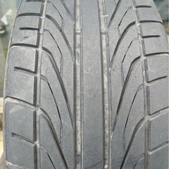 無料タイヤ　245/40R17【3913】の画像