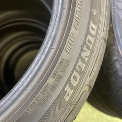 無料タイヤ　245/40R17【3913】の画像