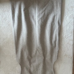 ZARA ロングソフトベストの画像