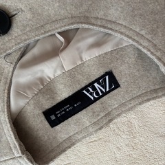 ZARA ロングソフトベストの画像
