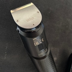 電動髪切りの画像