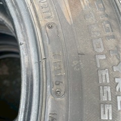 無料タイヤ　215/70R16の画像