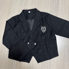 【新品】女の子スーツ150の画像