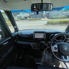 最終値下げ！車検有！H２５年式　ホンダNBOX カスタムG・Lパッケージの画像