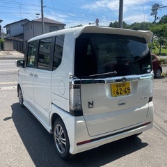 最終値下げ！車検有！H２５年式　ホンダNBOX カスタムG・Lパッケージの画像