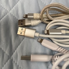  Lightning充電コード１m３本セットの画像
