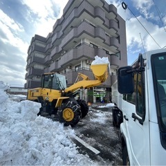 冬季除雪オペレーター募集！の画像